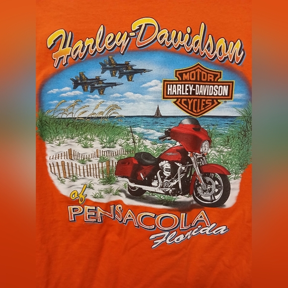 Men's Harley Davidon Tshirts - Picture 5 of 6